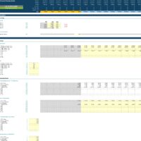 Personal Financial Planning Model with Monte Carlo Simulation
