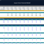 Liquor Store Financial Model Operating Expenses Overview | eFinancialModels Monthly operating expenses for a liquor store including sales, marketing, and administration costs.