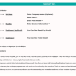 Steps to Use Invoice Tracker Template | eFinancialModels Instructions for using the invoice tracking template, detailing key steps.