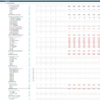 Personal Financial Planning Model with Monte Carlo Simulation