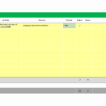 Kanban Board: Completed Tasks Overview | eFinancialModels Kanban board listing completed tech tasks with priority and hours logged.