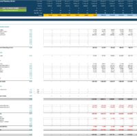 Personal Financial Planning Model with Monte Carlo Simulation