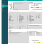 Patient Medical Record Summary Example | eFinancialModels Medical record summary showing patient symptoms, family history, and consultation metrics.