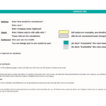 Financial Model How-To Guide Overview | eFinancialModels Instructions for entering settings and viewing results in a financial model template.