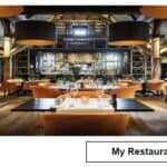 Upscale restaurant interior representing profitable business design concepts.
