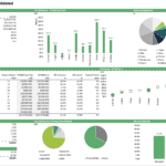 Detailed financial metrics and NPV analysis for oil and gas project investments.