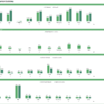 Financial comparison of oil and gas projects showing IRR, NPV, and payback periods.