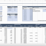 Loan Schedule Template for Effective Financial Planning | eFinancialModels Loan schedule outlining repayment terms and interest calculations in Excel format.