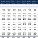 Pro forma balance