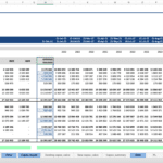 Balance Sheet Overview for Financial Modeling | eFinancialModels Detailed balance sheet showing current and long-term assets, liabilities, and equity.