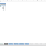 Model Settings Configuration in Financial Excel Template | eFinancialModels Excel model settings with start date, period, and error check links.