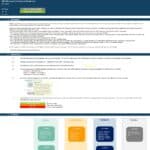 ABC Wholesale Ltd Financial Projection Overview | eFinancialModels Financial projection model front sheet with input instructions and error check summary.