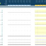 Income statement overview with actual and forecast figures for ABC Solar Farm Ltd.