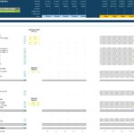 ABC Wholesale Ltd Balance Sheet Overview | eFinancialModels Balance sheet layout showing total assets, liabilities, and equity of ABC Wholesale Ltd.