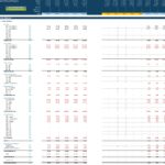 ABC Wholesale Ltd Income Statement Projection | eFinancialModels Income statement forecasting revenue, costs, and profit for ABC Wholesale Ltd.
