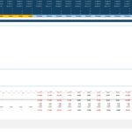 Comprehensive DCF Valuation Inputs and Calculations | eFinancialModels Detailed view of DCF financial projection inputs and valuation calculations in Excel.