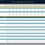 ABC Ltd Annual Budget & Forecast Template for Capex | eFinancialModels Annual budget template showcasing Capex items and financial forecasts.