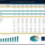 Direct Cash Flow Forecast Template for ABC Ltd | eFinancialModels ABC Ltd's direct cash flow forecast detailing projected inflows and outflows.