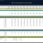 Payroll Budgeting Template for Financial Forecasting | eFinancialModels Detailed payroll budgeting template showing salaries, bonuses, and tax calculations.