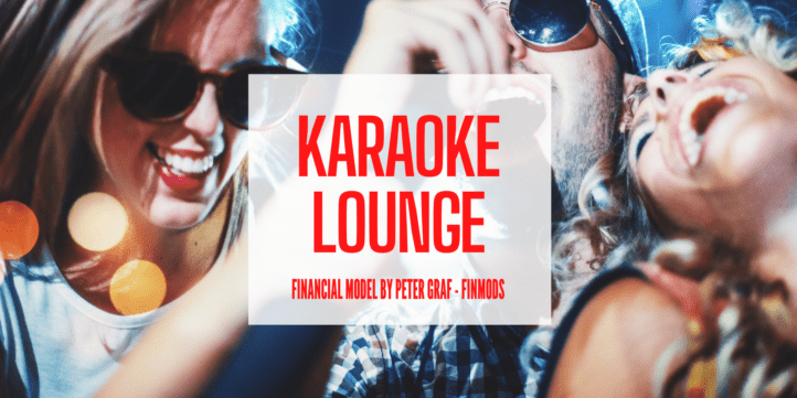 Karaoke Lounge Financial Model Karaoke Lounge Financial Model