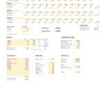 Karaoke Business Financial Model Template Overview | eFinancialModels Detailed financial assumptions and projections for a karaoke room business model.