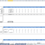 Refinancing and Drawdown Financial Model Overview | eFinancialModels Refinancing and drawdown schedule with detailed cash