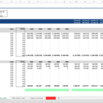 Existing Capex Financial Model Overview | eFinancialModels Capital expenditure model showing depreciation and net book value for assets from 2022 to 2026.