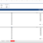 Salary Expenses Overview for Employees YTD | eFinancialModels Payroll expenses and tax report for salaried employees in 2022