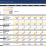 Real Estate Financial Model Template Overview | eFinancialModels Detailed real estate financial model with revenue and expense assumptions for parking operations