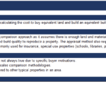 Cost Approach Summary for Real Estate Appraisal | eFinancialModels Cost Approach details including replacement cost, depreciation, and total property value.