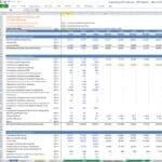 Construction Company Cash Flow Statement Overview | eFinancialModels Cash flow statement with operating, investing, and financing activities for a construction company.