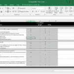 Industry Scoring Model Checklist for Financial Analysis | eFinancialModels Industry-specific scoring model with criteria and ratings for analysis.