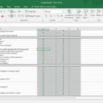 Financial Model Scoring Checklist in Excel | eFinancialModels Scoring model checklist evaluating management quality and earnings growth.