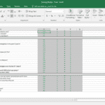 Scoring Model for Earnings Quality and Risk Assessment | eFinancialModels Excel scoring model evaluating earnings quality and off-balance sheet risks through key financial questions.