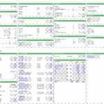 Operational and cost assumptions table for egg farming financial analysis.