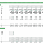 Detailed forecast table for egg production and sales volumes by type and packaging over ten years.