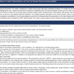 Parking Lot Investment Model Overview and Assumptions | eFinancialModels Financial model overview for parking lot investment analysis, detailing revenue and cash flow assumptions.