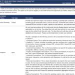 Real Estate Investment Screening Tool Overview | eFinancialModels Real estate investment screening tool with input sections for user-defined criteria and outputs.