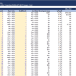 Detailed Development Budget for Manhattan Project | eFinancialModels Development budget outlining costs, timelines, and distribution for a Manhattan real estate project.