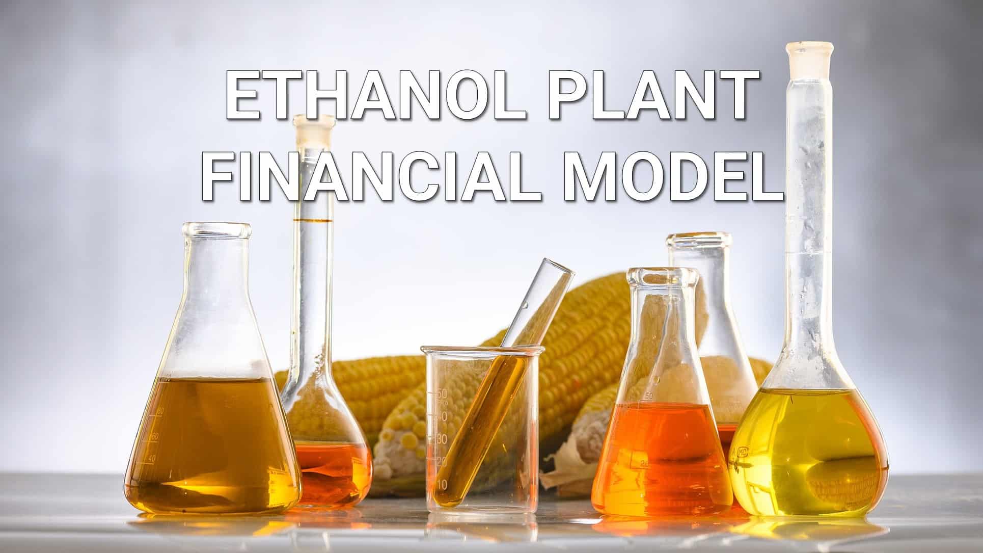 Business Plan for Ethanol Manufacturing Plant | eFinancialModels