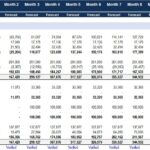 Pro Forma Balance Sheet Template Overview | eFinancialModels Pro forma balance sheet showing assets, liabilities, and equity forecasts.