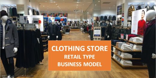 Clothing Store – Retail Type Business Model