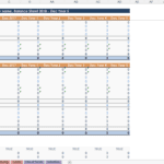 Pro Forma Balance Sheet Template Overview | eFinancialModels Pro forma balance sheet template with asset and liability sections for financial planning.