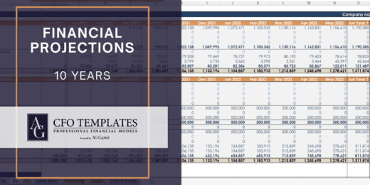 10 Year Financial Projections