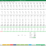 SaaS Income Statement Monthly Breakdown | eFinancialModels Monthly SaaS income statement displaying revenue and expense components for Year 1.