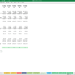 Comprehensive Balance Sheet Overview | eFinancialModels Balance sheet outlining assets, liabilities, and equity across multiple periods.