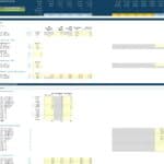 ABC Coworking Ltd Financial Projection Template | eFinancialModels Financial projection showing CAPEX and OPEX for coworking locations