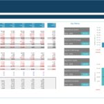 ABC Co-working Ltd Financial Projection Dashboard | eFinancialModels Detailed financial projection dashboard with income statement, balance sheet, and key financial ratios.