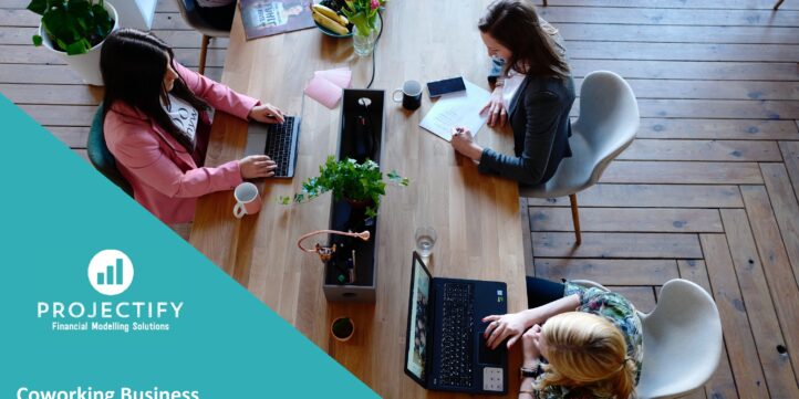 Coworking Business Financial Projection 3 Statement Model Coworking Business Financial Projection 3 Statement Model