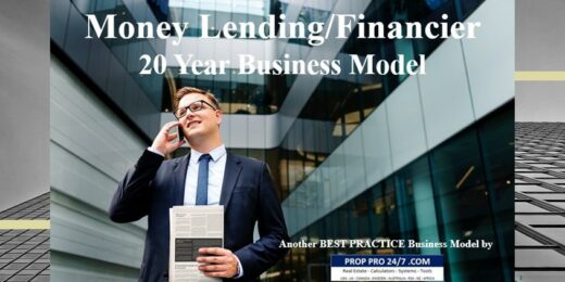 financial services business model
